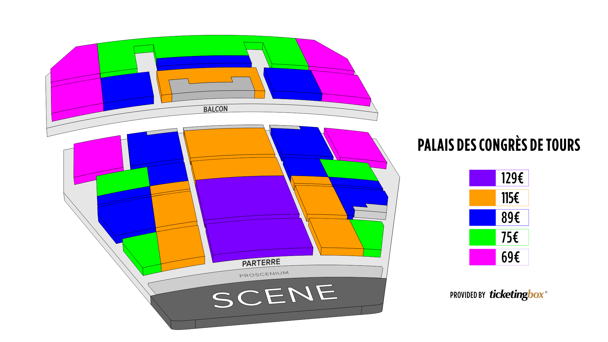 reservation salle tours