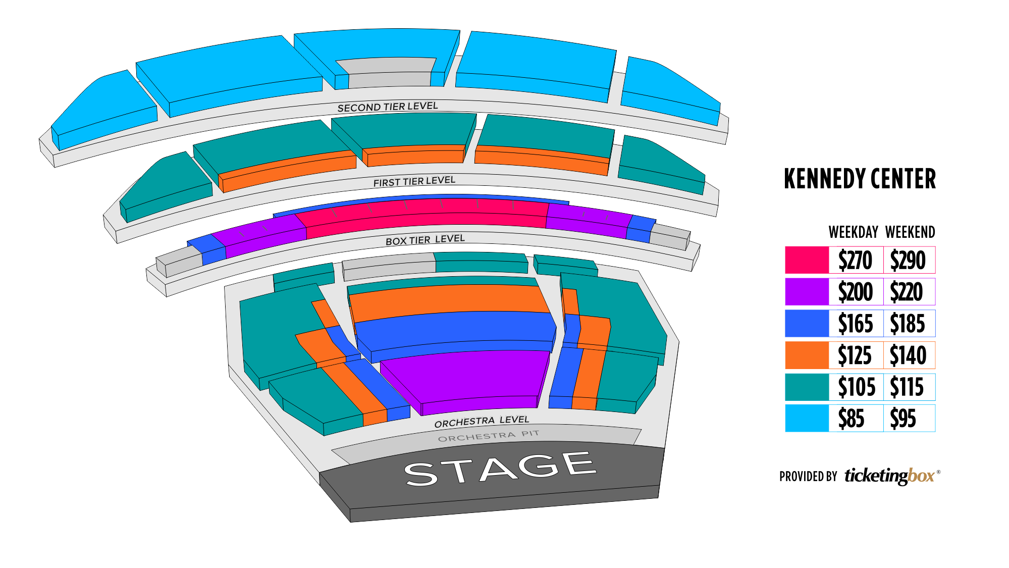 Seating Chart For Moulin