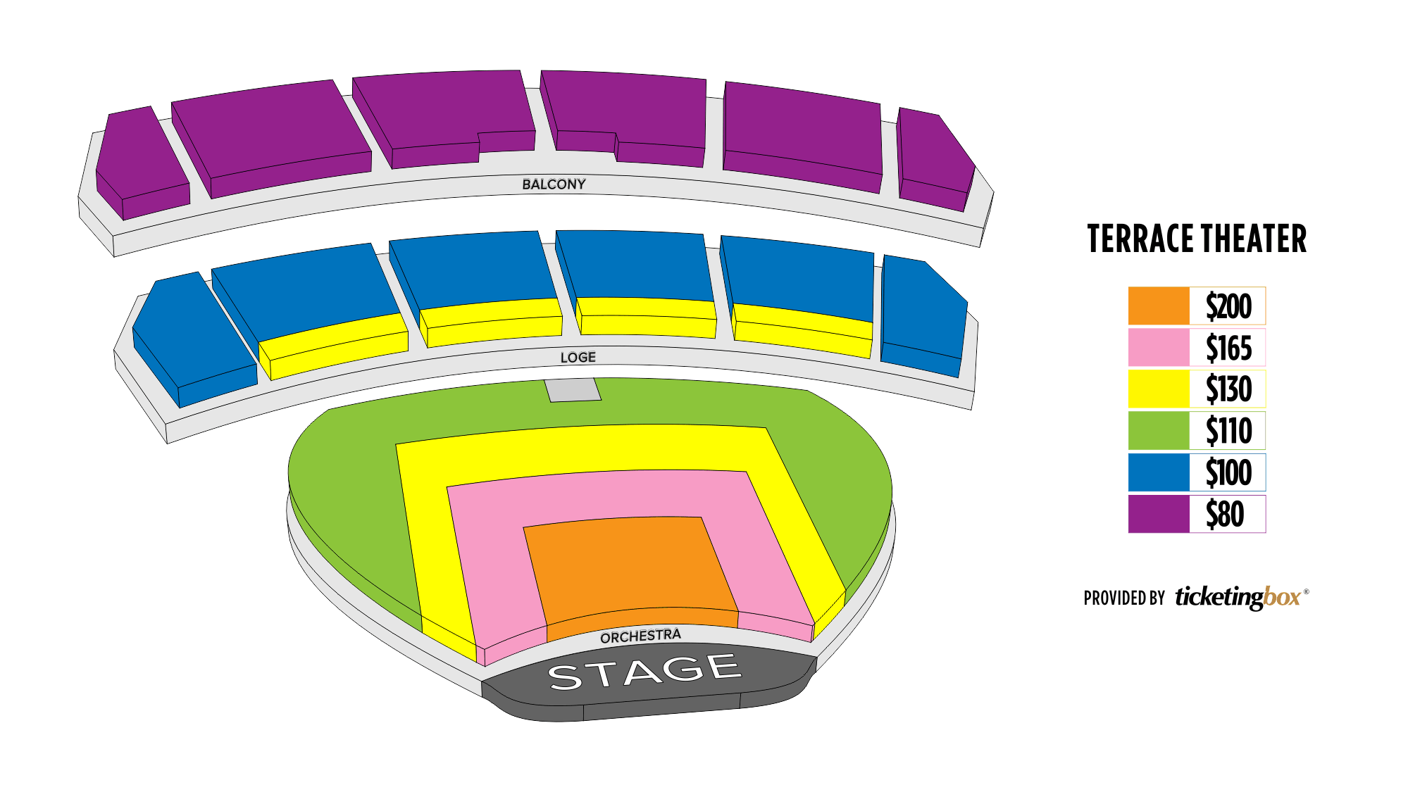 Long beach terrace theater seating chart