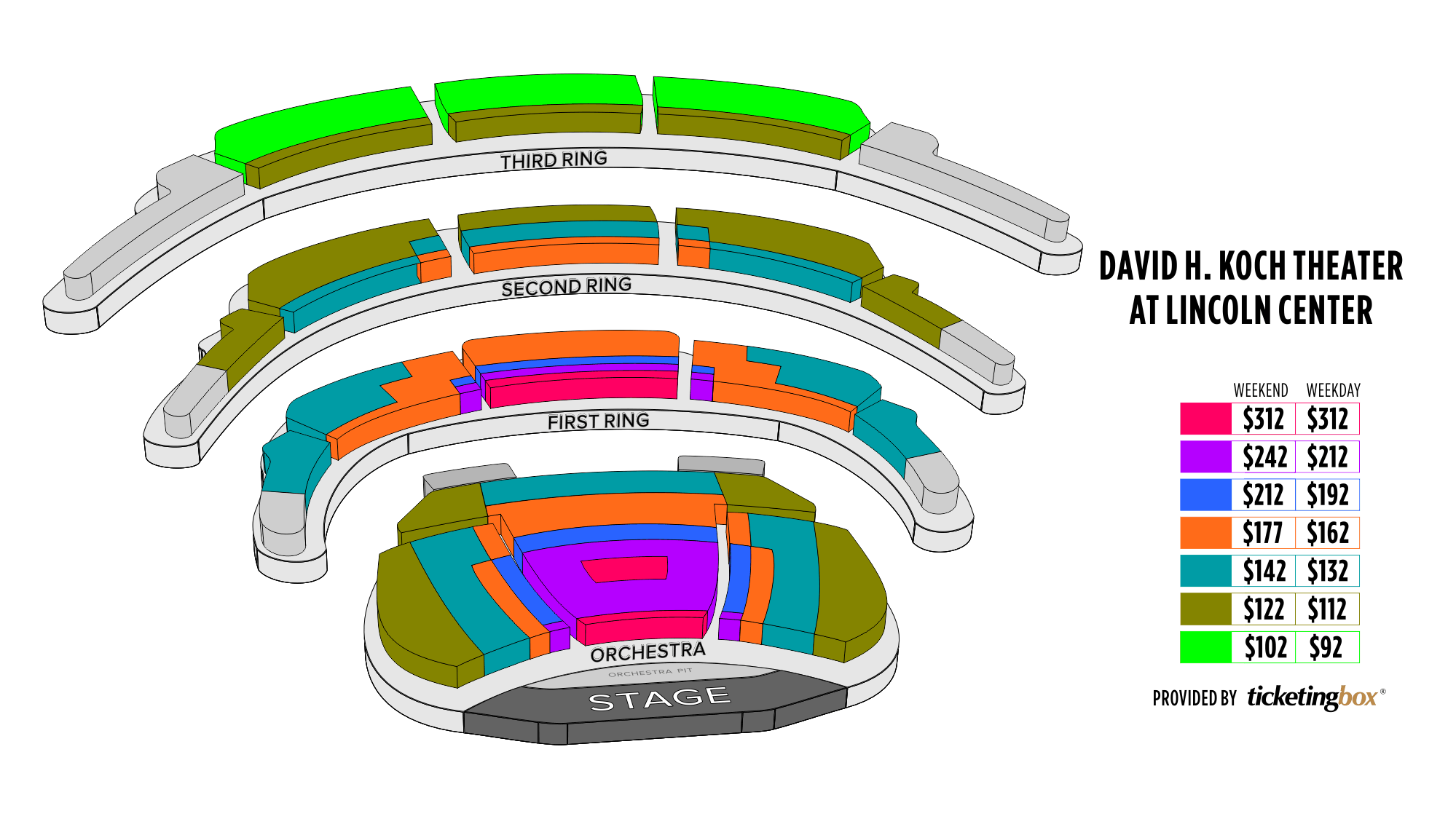 Shen Yun in New York City Apr 616, 2023 at The David H. Koch Theater