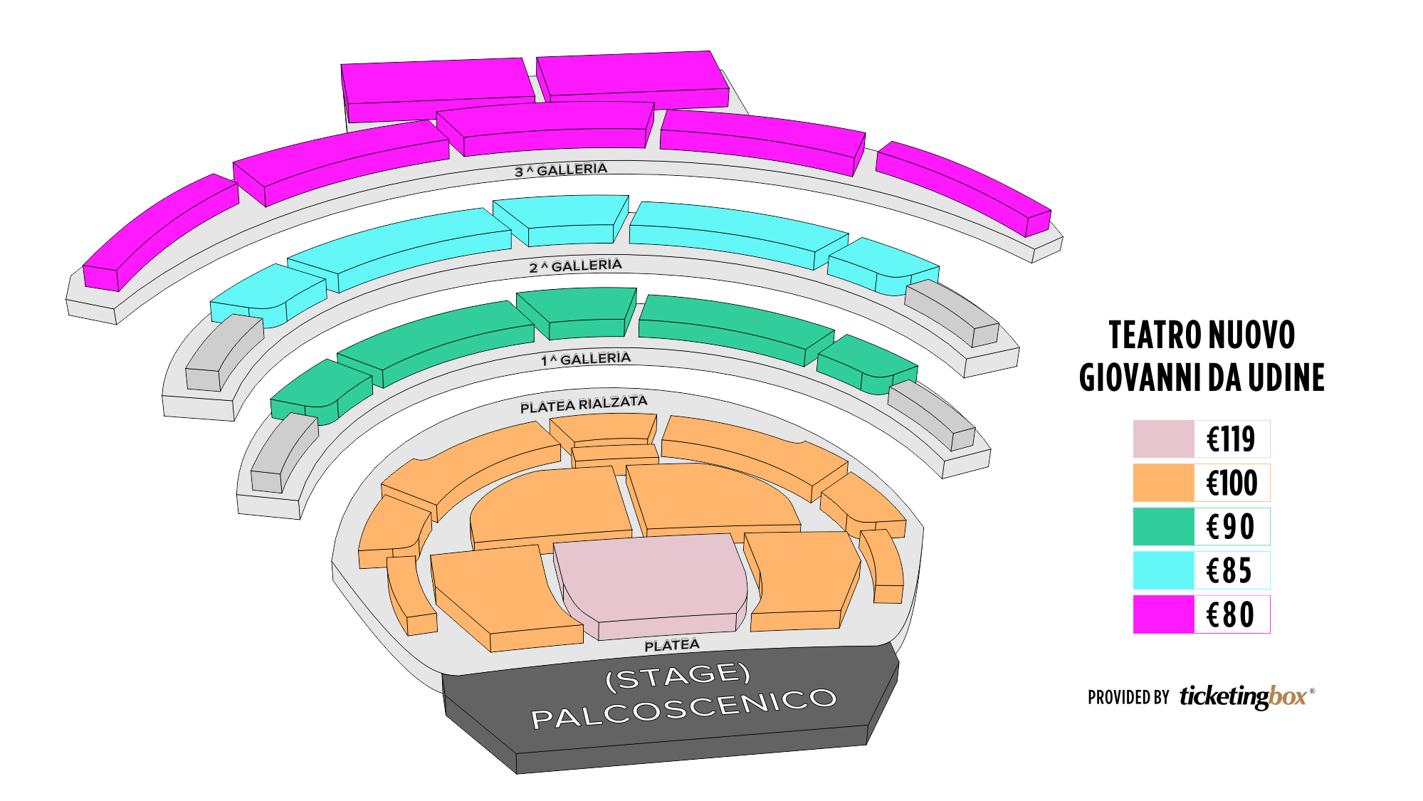 Shen Yun in Udine - Apr 12–15, 2023 at Teatro Nuovo Giovanni da Udine