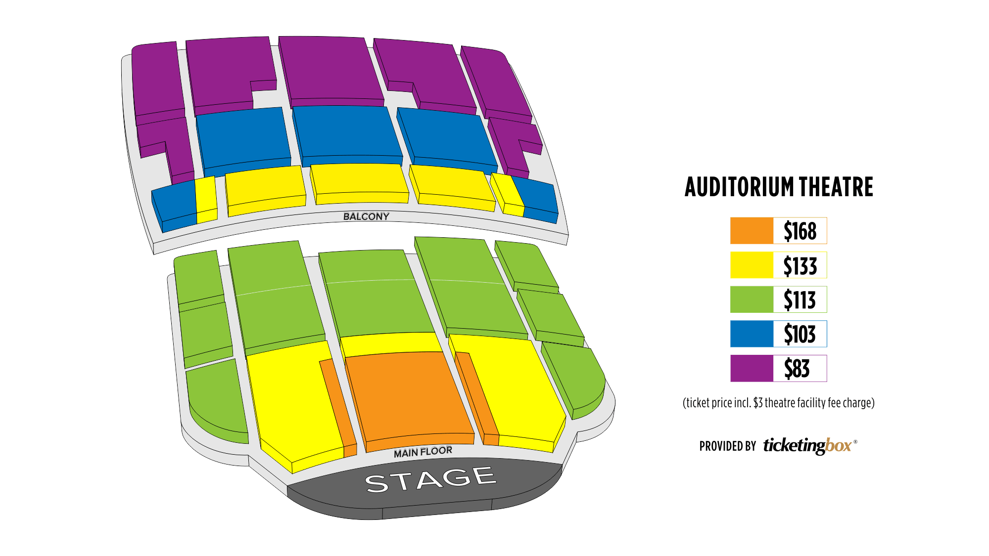 Rochester Auditorium Theatre Seating Map Pdf Infoupdate