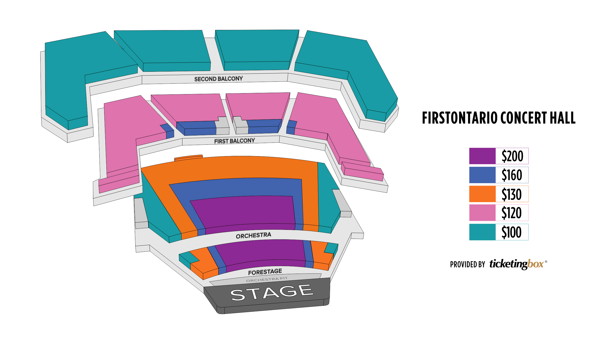 Firstontario concert hall events cheap