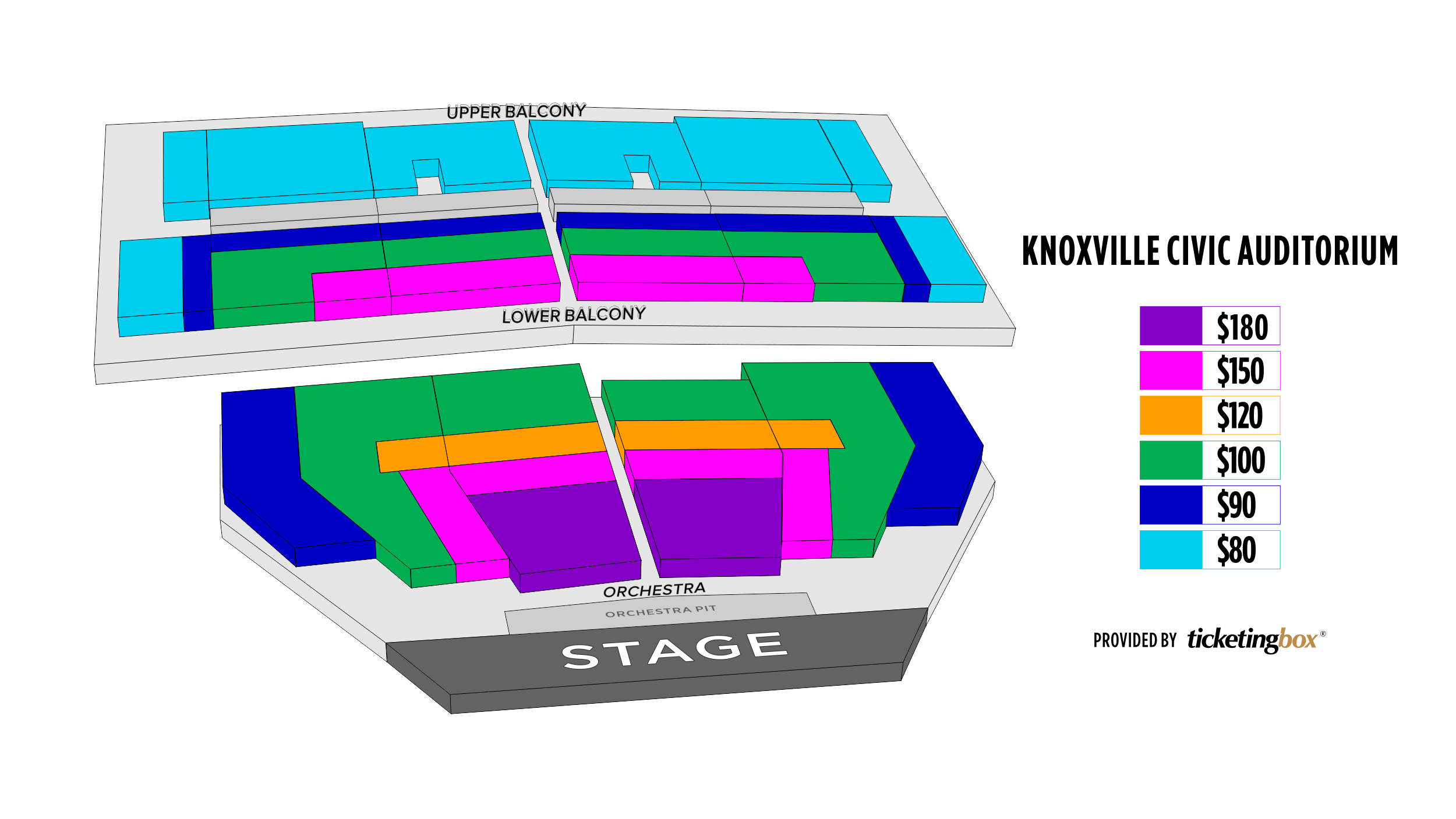 Knoxville Knoxville Civic Auditorium And Coliseum Seating Chart Knoxville Knoxville Civic Auditorium And Coliseum Seating Chart