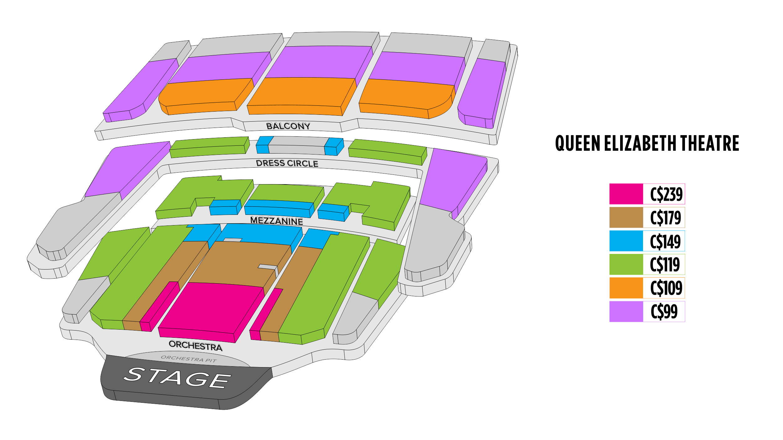 Hamilton queen elizabeth theatre online