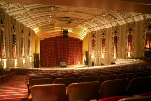 Bushnell Theater Seating Chart